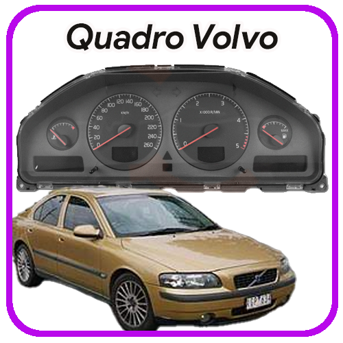 Quadro strumenti Volvo 2000-2009 revisione
